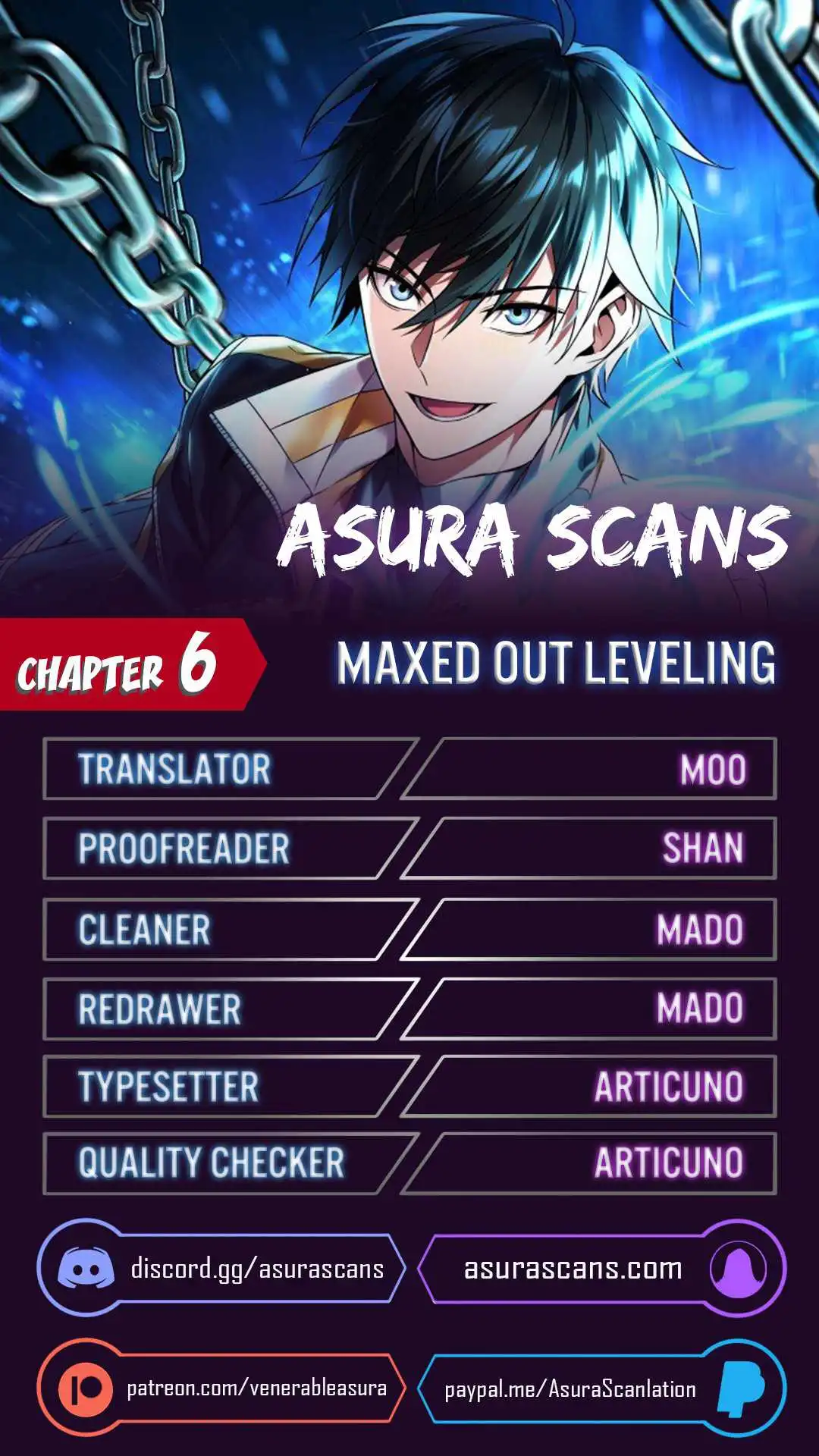 Maxed Out Leveling Chapter 6 2